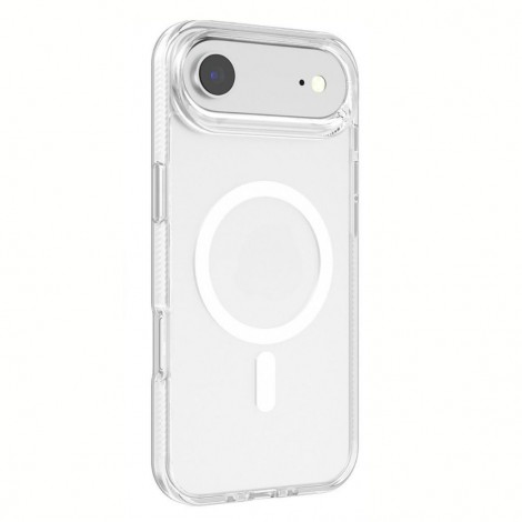 (แถมฟิล์ม) เคส FenixShield Tough Pro Clear สำหรับ iPhone 18 / 17 / 16e / 16 / 15 / 14 / 13 / Air / Plus / Pro / Max