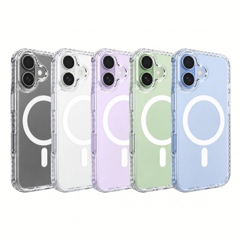 (แถมฟิล์ม) เคส FenixShield Tough Pro Clear สำหรับ iPhone 18 / 17 / 16e / 16 / 15 / 14 / 13 / Air / Plus / Pro / Max
