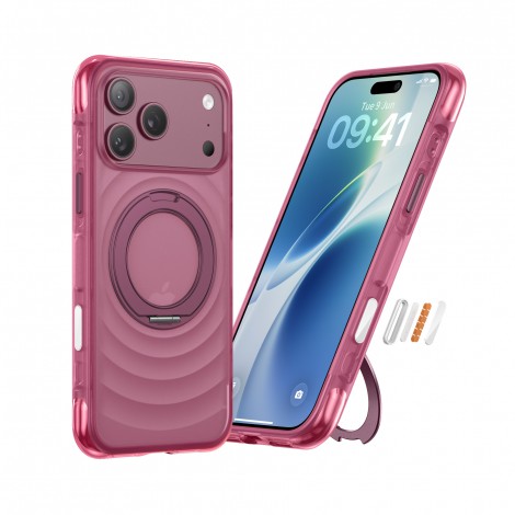 (แถมสติกเกอร์) เคส FenixShield Vortex Air สำหรับ iPhone 18 Pro Max / 18 Pro / 17 Pro Max / 17 Pro / 17 / 16 Pro Max
