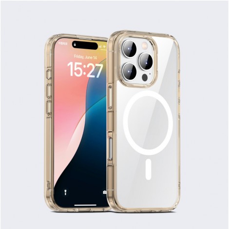 เคส FenixShield Crystal Hybrid II (Mark2) with Magnetic สำหรับ iPhone 17 / 16 / 15 / 14 / Air / Plus / Pro / Max