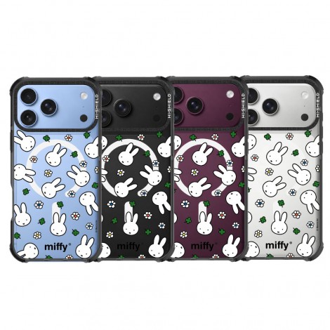 (แถมฟิล์มเคส) เคส HiShield Shockproof [ Miffy Collection ] สำหรับ iPhone 18 Pro / 18 Pro Max / 17 Pro / 17 Pro Max