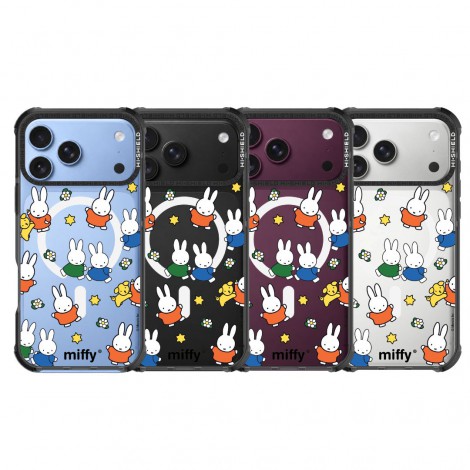(แถมฟิล์มเคส) เคส HiShield Shockproof [ Miffy Collection ] สำหรับ iPhone 18 Pro / 18 Pro Max / 17 Pro / 17 Pro Max