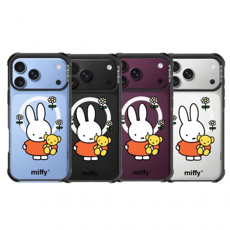 (แถมฟิล์มเคส) เคส HiShield Shockproof [ Miffy Collection ] สำหรับ iPhone 18 Pro / 18 Pro Max / 17 Pro / 17 Pro Max