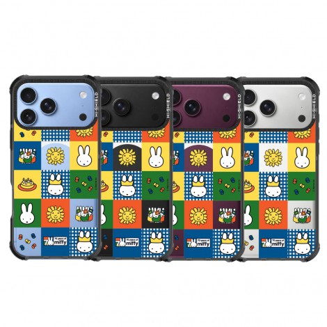 (แถมฟิล์มเคส) เคส HiShield Shockproof [ Miffy Collection ] สำหรับ iPhone 18 Pro / 18 Pro Max / 17 Pro / 17 Pro Max