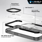 (แถมฟิล์มเคส) เคส HiShield Shockproof [ Miffy Collection ] สำหรับ iPhone 18 Pro / 18 Pro Max / 17 Pro / 17 Pro Max