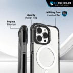 (แถมฟิล์มเคส) เคส HiShield Shockproof [ Miffy Collection ] สำหรับ iPhone 18 Pro / 18 Pro Max / 17 Pro / 17 Pro Max