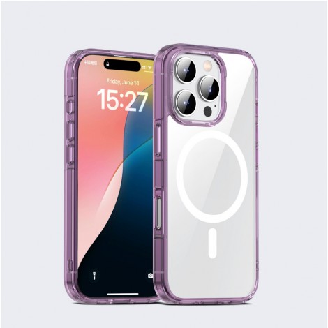 เคส FenixShield Crystal Hybrid II (Mark2) with Magnetic สำหรับ iPhone 17 / 16 / 15 / 14 / Air / Plus / Pro / Max