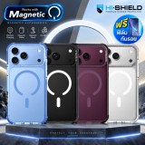 (แถมฟิล์ม) เคส HiShield with Magnetic สำหรับ iPhone 18 Pro / 18 Pro Max / 17 Pro / 17 Pro Max
