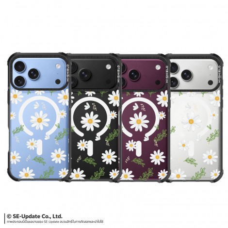 (แถมฟิล์มเคส) เคส HiShield Shockproof [ Stylish Collection ] สำหรับ iPhone 18 Pro / 18 Pro Max