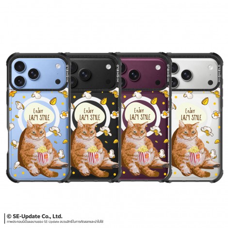 (แถมฟิล์มเคส) เคส HiShield Shockproof [ Stylish Collection ] สำหรับ iPhone 18 Pro / 18 Pro Max