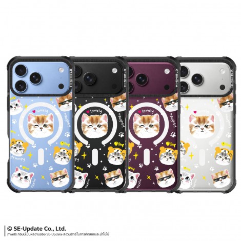 (แถมฟิล์มเคส) เคส HiShield Shockproof [ Stylish Collection ] สำหรับ iPhone 18 Pro / 18 Pro Max