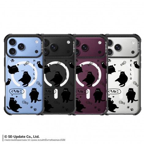 (แถมฟิล์มเคส) เคส HiShield Shockproof [ Stylish Collection ] สำหรับ iPhone 18 Pro / 18 Pro Max