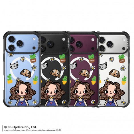(แถมฟิล์มเคส) เคส HiShield Shockproof [ Stylish Collection ] สำหรับ iPhone 18 Pro / 18 Pro Max