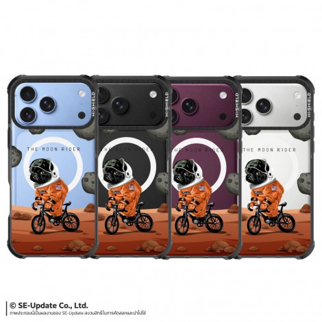 (แถมฟิล์มเคส) เคส HiShield Shockproof [ Stylish Collection ] สำหรับ iPhone 18 Pro / 18 Pro Max