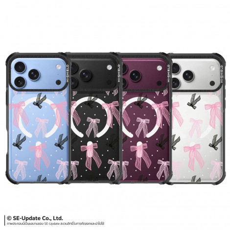 (แถมฟิล์มเคส) เคส HiShield Shockproof [ Stylish Collection ] สำหรับ iPhone 18 Pro / 18 Pro Max
