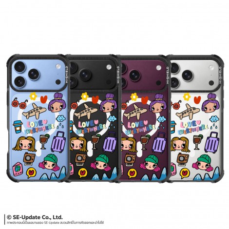 (แถมฟิล์มเคส) เคส HiShield Shockproof [ Stylish Collection ] สำหรับ iPhone 18 Pro / 18 Pro Max