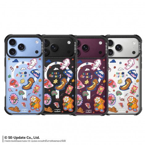 (แถมฟิล์มเคส) เคส HiShield Shockproof [ Stylish Collection ] สำหรับ iPhone 18 Pro / 18 Pro Max