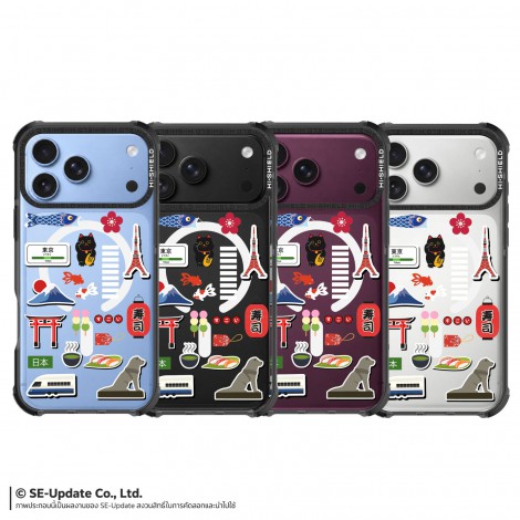 (แถมฟิล์มเคส) เคส HiShield Shockproof [ Stylish Collection ] สำหรับ iPhone 18 Pro / 18 Pro Max