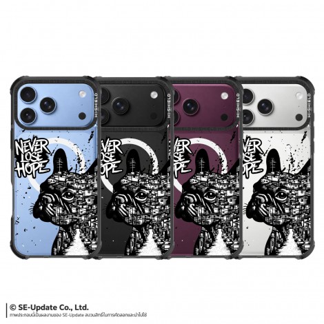 (แถมฟิล์มเคส) เคส HiShield Shockproof [ Stylish Collection ] สำหรับ iPhone 18 Pro / 18 Pro Max