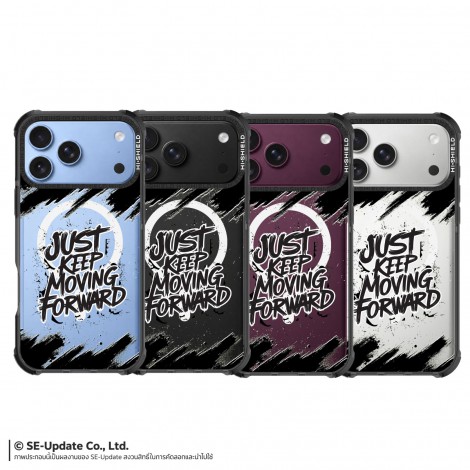 (แถมฟิล์มเคส) เคส HiShield Shockproof [ Stylish Collection ] สำหรับ iPhone 18 Pro / 18 Pro Max