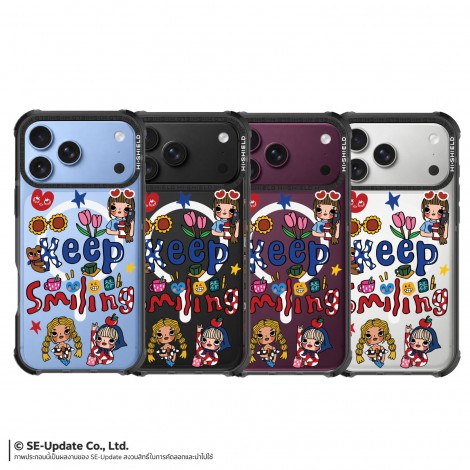 (แถมฟิล์มเคส) เคส HiShield Shockproof [ Stylish Collection ] สำหรับ iPhone 18 Pro / 18 Pro Max