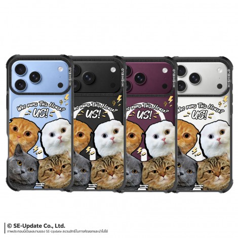 (แถมฟิล์มเคส) เคส HiShield Shockproof [ Stylish Collection ] สำหรับ iPhone 18 Pro / 18 Pro Max