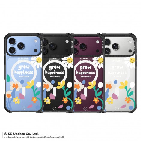(แถมฟิล์มเคส) เคส HiShield Shockproof [ Stylish Collection ] สำหรับ iPhone 18 Pro / 18 Pro Max