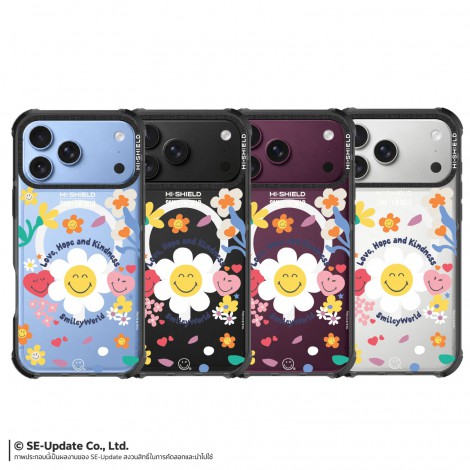 (แถมฟิล์มเคส) เคส HiShield Shockproof [ Stylish Collection ] สำหรับ iPhone 18 Pro / 18 Pro Max