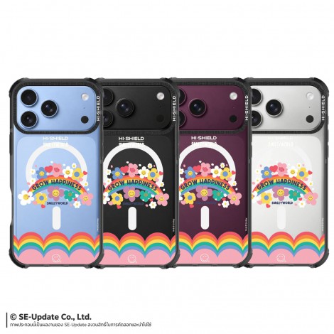 (แถมฟิล์มเคส) เคส HiShield Shockproof [ Stylish Collection ] สำหรับ iPhone 18 Pro / 18 Pro Max