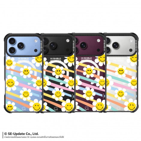 (แถมฟิล์มเคส) เคส HiShield Shockproof [ Stylish Collection ] สำหรับ iPhone 18 Pro / 18 Pro Max