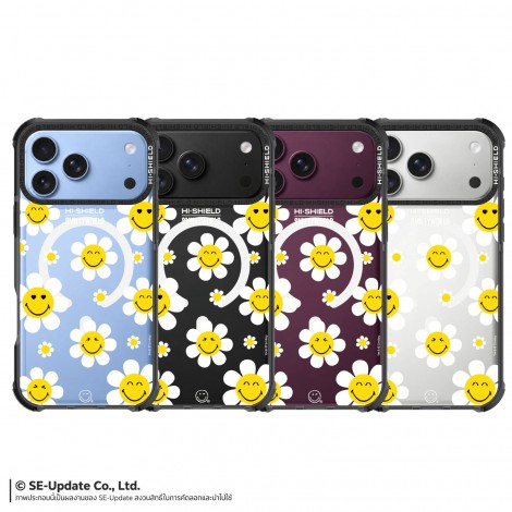 (แถมฟิล์มเคส) เคส HiShield Shockproof [ Stylish Collection ] สำหรับ iPhone 18 Pro / 18 Pro Max