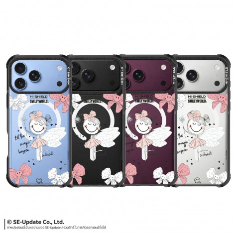 (แถมฟิล์มเคส) เคส HiShield Shockproof [ Stylish Collection ] สำหรับ iPhone 18 Pro / 18 Pro Max