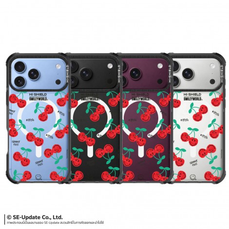 (แถมฟิล์มเคส) เคส HiShield Shockproof [ Stylish Collection ] สำหรับ iPhone 18 Pro / 18 Pro Max