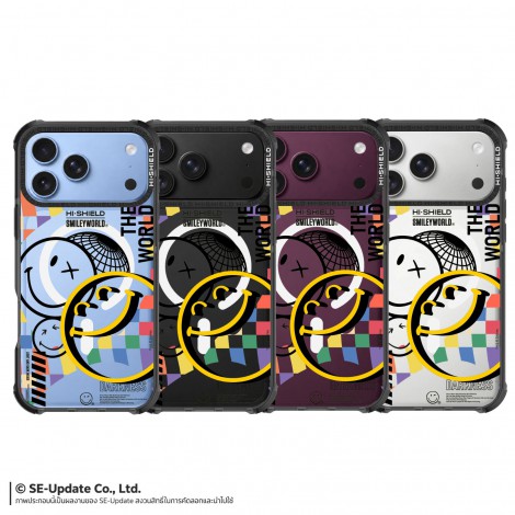 (แถมฟิล์มเคส) เคส HiShield Shockproof [ Stylish Collection ] สำหรับ iPhone 18 Pro / 18 Pro Max