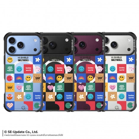 (แถมฟิล์มเคส) เคส HiShield Shockproof [ Stylish Collection ] สำหรับ iPhone 18 Pro / 18 Pro Max