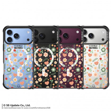 (แถมฟิล์มเคส) เคส HiShield Shockproof [ Stylish Collection ] สำหรับ iPhone 18 Pro / 18 Pro Max