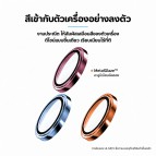 กระจกกันรอย เลนส์กล้อง IMOS Sapphire Lens Protector สำหรับ iPhone 18 / 17 / 16 / 15 / 14 / Pro / Pro Max