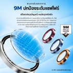 กระจกกันรอย เลนส์กล้อง IMOS Sapphire Lens Protector สำหรับ iPhone 18 / 17 / 16 / 15 / 14 / Pro / Pro Max