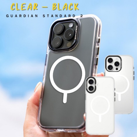 เคส DEVILCASE Guardian Standard 2 สำหรับ iPhone 17 Pro Max / 17 Pro / 16 Pro Max / 16 Pro / 16 Plus / 16