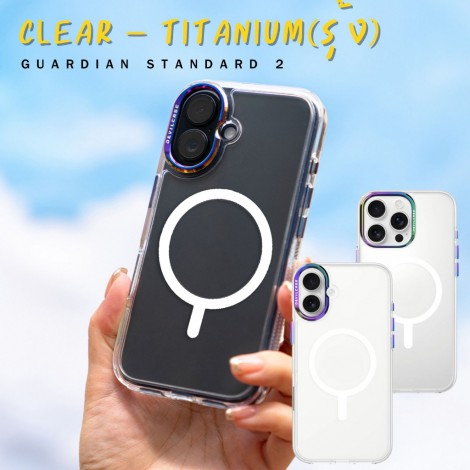 เคส DEVILCASE Guardian Standard 2 สำหรับ iPhone 17 Pro Max / 17 Pro / 16 Pro Max / 16 Pro / 16 Plus / 16