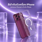 (แถมสติกเกอร์) เคสกากเพชร FenixShield Bling Glitter สำหรับ iPhone 18 / 17 / 16e / 16 / 15 / 14 / 13 / 12 / Air / Plus / Pro Max / mini
