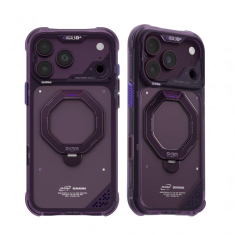 (แถมฟิล์ม) เคส SKINARMA [ SATURN ] with Mag-Charge สำหรับ iPhone 18 Pro Max / 18 Pro / 17 Pro Max / 17 Pro