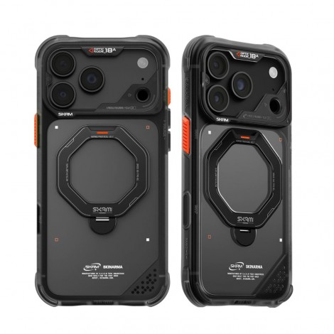 (แถมฟิล์ม) เคส SKINARMA [ SATURN ] with Mag-Charge สำหรับ iPhone 18 Pro Max / 18 Pro / 17 Pro Max / 17 Pro
