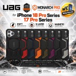 (แถมฟิล์ม) เคส UAG MONARCH PRO สำหรับ iPhone 18 Pro Max / 18 Pro / 17 Pro / 17 Pro Max