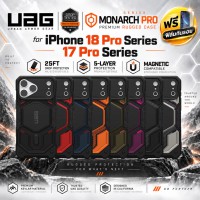 (แถมฟิล์ม) เคส UAG MONARCH PRO สำหรับ iPhone 18 Pro Max / 18 Pro / 17 Pro / 17 Pro Max