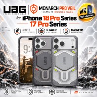 (แถมฟิล์ม) เคส UAG MONARCH PRO VEIL สำหรับ iPhone 18 Pro Max / 18 Pro / 17 Pro / 17 Pro Max