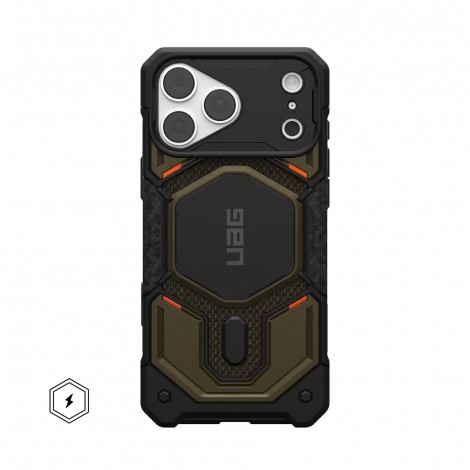 (แถมฟิล์ม) เคส UAG MONARCH PRO สำหรับ iPhone 18 Pro Max / 18 Pro / 17 Pro / 17 Pro Max