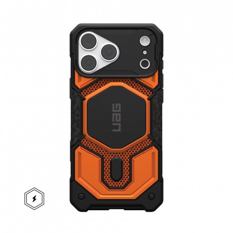 (แถมฟิล์ม) เคส UAG MONARCH PRO สำหรับ iPhone 18 Pro Max / 18 Pro / 17 Pro / 17 Pro Max