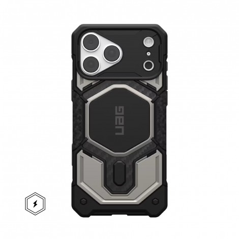 (แถมฟิล์ม) เคส UAG MONARCH PRO สำหรับ iPhone 18 Pro Max / 18 Pro / 17 Pro / 17 Pro Max