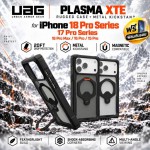 (แถมฟิล์ม) เคส UAG PLASMA XTE / XTE 360 สำหรับ iPhone 18 / 17 / 16 / 15 / Pro / Pro Max